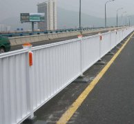 市政道路交通護欄尺寸規格圖表